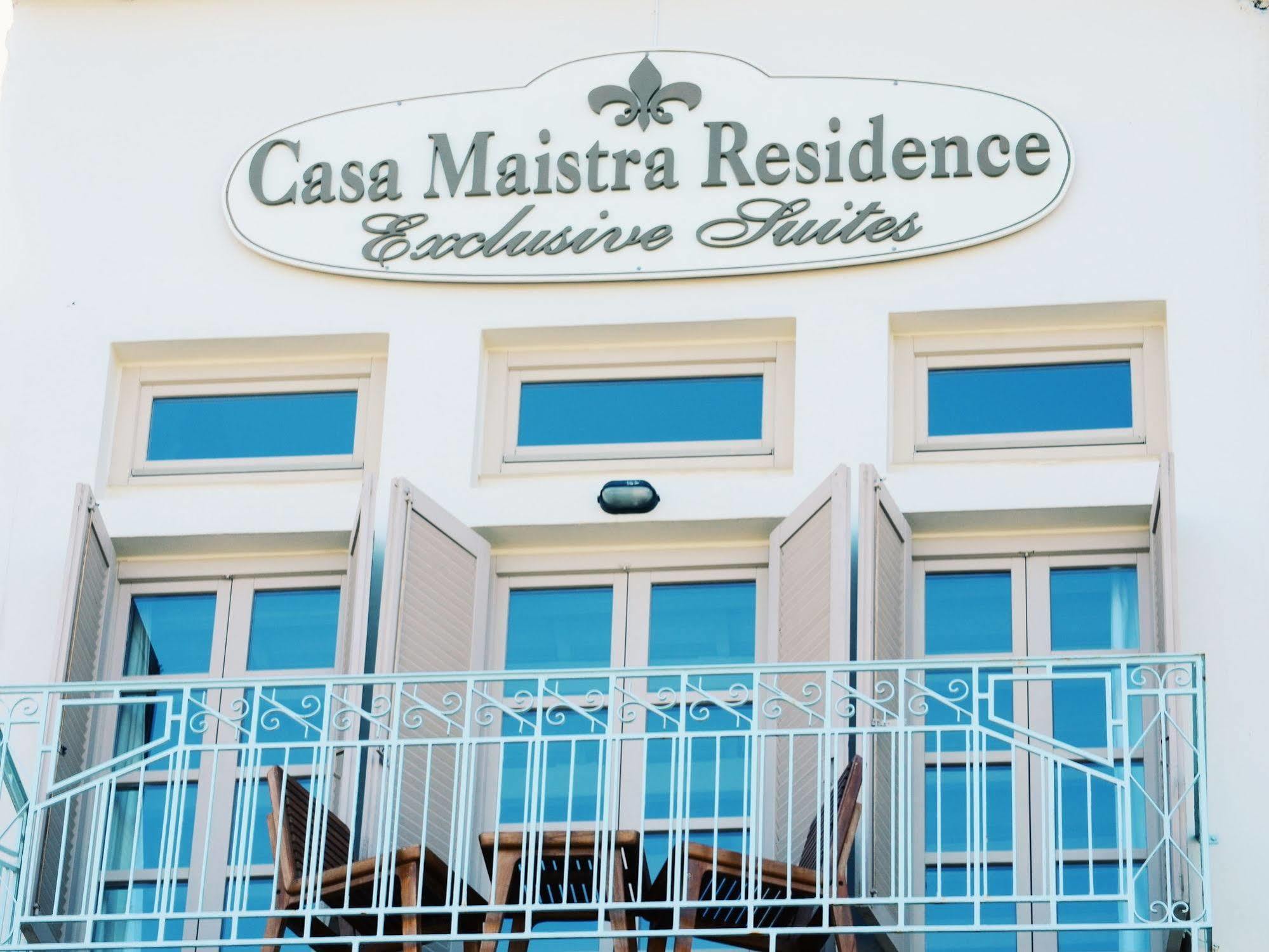 העיירה רתימנו Casa Maistra Residence מראה חיצוני תמונה