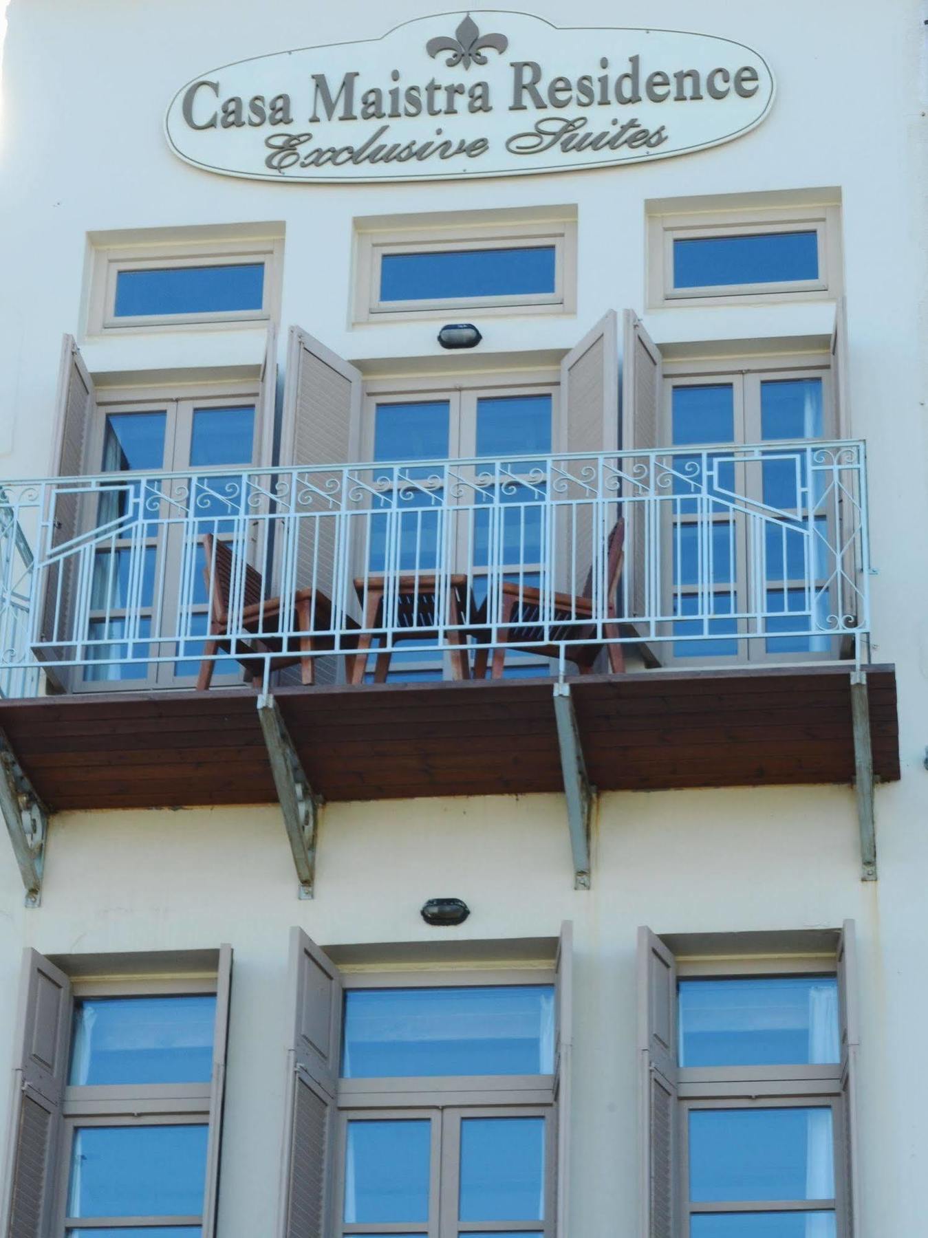 העיירה רתימנו Casa Maistra Residence מראה חיצוני תמונה